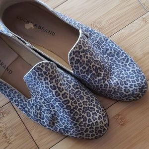 8 Lucky Brand Women's Cahill Loafer, Eyelash